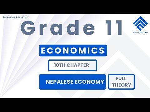 Nepalese Economy | Grade 11 Economics Chapter 10 Part 1 |