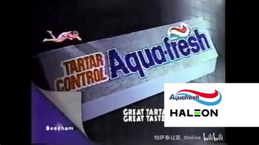 【美国广告】Aquafresh - 广告五则