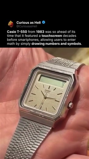 Drawing on the screen in 1983 is insane 🤯