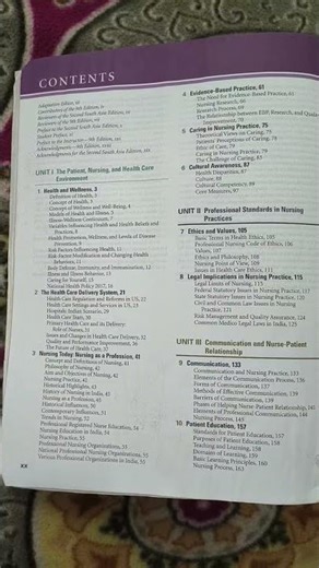 Best book for fundamental of nursing for competitive Exam ll 🔥🔥🌈 #bscnursing #norcet