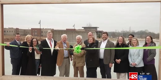 Huntsville opens community park at Hays Farm with walking paths, water features