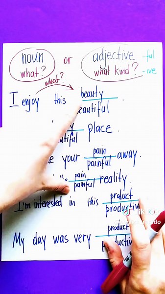 Understanding Nouns and Adjectives in English