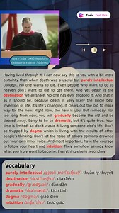 16K views · 288 reactions | Steve Jobs' 2005 Stanford Commencement Address Cre: Stanford Website: https://estudyme.com/toeic-testpro/ Tải app qua Google play: rebrand.ly/bubs93g Tải app qua Appstore: rebrand.ly/toeicios Email: info@estudyme.com #ToeicTestPro #estudyme #TOEIC | Estudyme - Practice for TOEIC Test Pro | Facebook