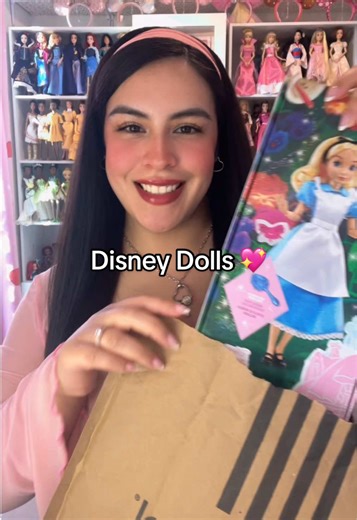 Disney Store Dolls 💖✨ #liverpool #disneystore #dolls #coleccion #fy