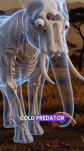 What happen if elephant eats meat