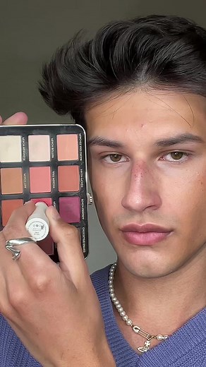 Female to Male Makeup Transformation Tutorial