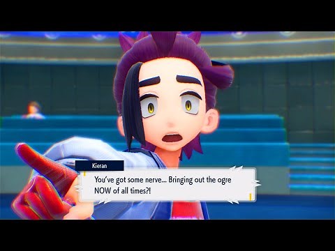 What Happens When You Use Ogerpon Against Kieran in The Indigo Disk (Pokémon Scarlet & Violet)