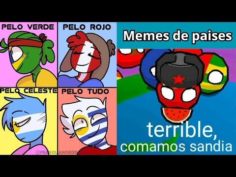Memes de paises