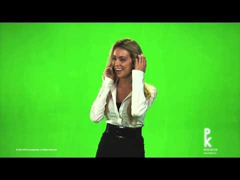 PHYX Keyer - sample Greenscreen Footage 05 shot on RED Camera in 4k