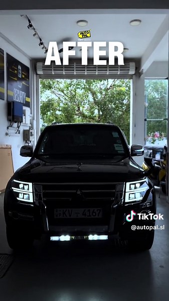 Mitsubishi Montero in for LED Headlamp and Taillamp Upgrade ✅ Visit 🏢 No.168, Kirulapone Avenue, Kirulapone, Colombo Contact us 📞 0771604504| 0712776600| 0112826007 Or 0776692788 on WhatsApp for more info. ⭐Join us on this journey of Automotive excellence spanning over 15 years. #autopal #mitsubishi #montero #ledlight #ledheadlamp #ledtaillamp #led #monterosport #suv