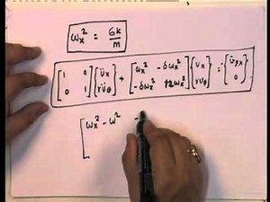 Mod-01 Lec-33 Dynamic Analysis of Buildings