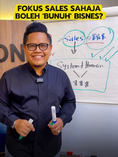 Bina Sistem Bisnes & Team Solid untuk Stop Burnout
