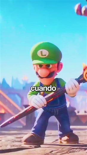 LUIGI NO SABIA PINTAR