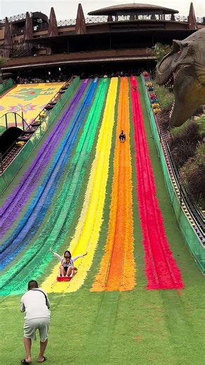 Trượt máng thần tốc - Langbian land | NNDuy travel