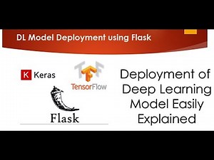 Deployment of Deep Learning Model using Flask