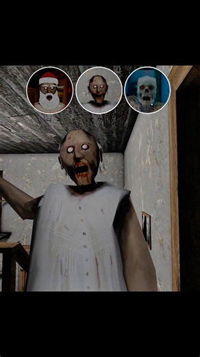 Can lightning-fast reflexes save this Granny run? 🏚️⚡