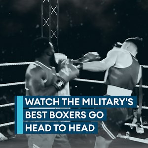 1.2K views · 21 reactions | Every punch, every crunch decision of Forces Fight Night壘  Watch every bout of the Inter Services boxing championships LIVE and EXCLUSIVE on Wednesday 20 March at 19:15 GMT Catch all the heavy hits on the Forces News YouTube channel  | Forces News | Facebook