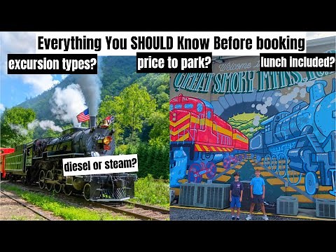 The Great Smoky Mountains Railroad Experience | Nantahala Gorge