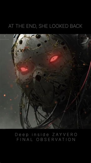 IV. FINAL OBSERVATION | She Looked Back Biomechanical Horror Ambient