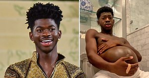 Lil Nas X 'gives birth' as debut album Montero arrives