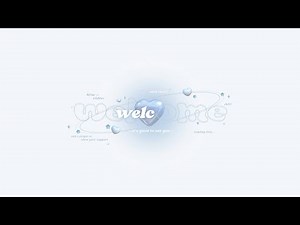 cute 'Alice Blue' aesthetic intro/ outro templates | FREE FOR USE