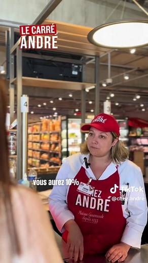 Cynthia vous explique tout sur Le Carré André, notre programme de fidélité ! #chezandre #programmedefidelite #client #boucherie