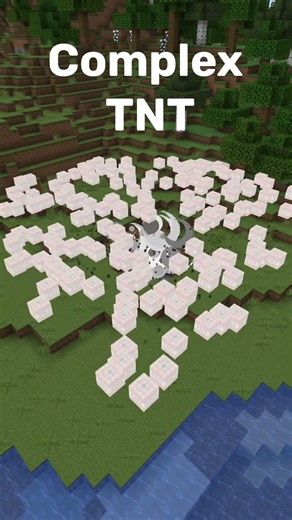 TNT Blowout Bash 💣🔥 | Crazy Minecraft Explosions! #minecraft #shorts