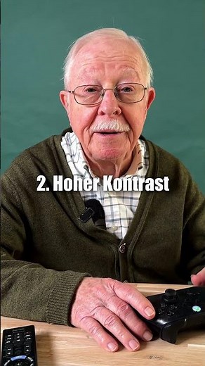 ‪@seniorenzocken.official‬ erklären uns mal die Barriefreiheits-Einstellungen der Xbox!