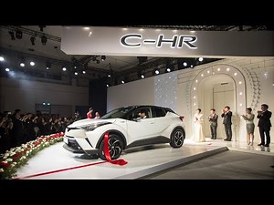 awesom トヨタC-HR完全解説 | デザイン・性能・魅力を徹底紹介【Tech Vision】