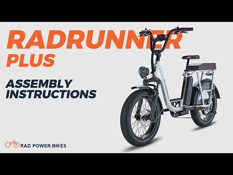 RadRunner Plus Assembly Instructions | Rad Power Bikes