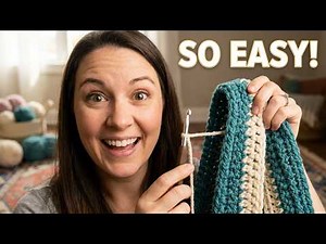 Crochet For Absolute Beginners Step by Step | From Slip Knot to Your First Project