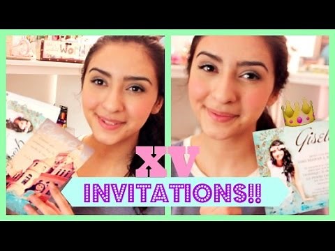 Quince Basics: Your Invitations!