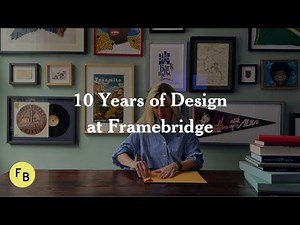 10 Years of Design at Framebridge with Susan Tynan