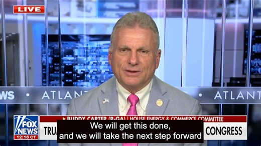 8.1K views · 360 reactions | We are going to continue delivering on President Donald J. Trump's agenda for the American people. | Congressman Buddy Carter | Facebook