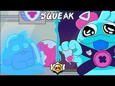 BRAWL STARS ANIMATION - SQUEAK ORIGIN