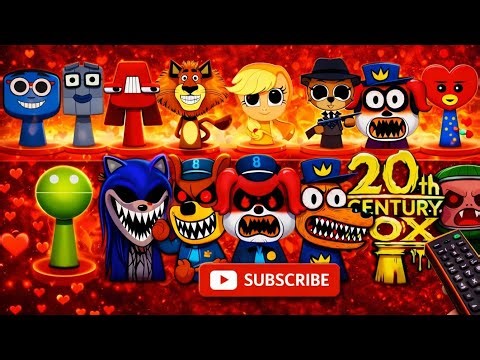 Incredibox Sprunki Retake Mix OG All Characters Incredibox Sprunki Retake -
