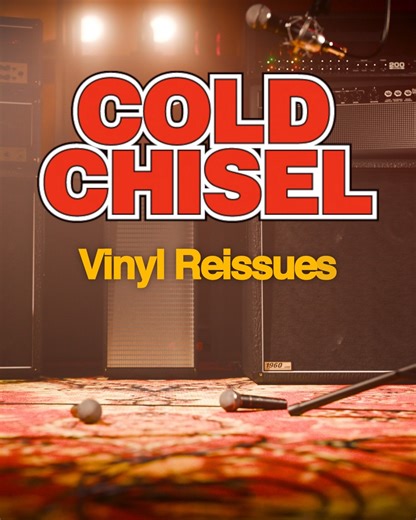 For the first time ever Teenage Love, The Last Wave Of Summer and No Plans are being released as standalone vinyl albums. Previously only available as part of the 2014 Vinyl Box Set. All three are available for pre-order on 180g double, gatefold black vinyl. Pre-order 👉 https://ColdChisel.lnk.to/VinylReissues 📅 Release date: Friday, 27 February | Cold Chisel