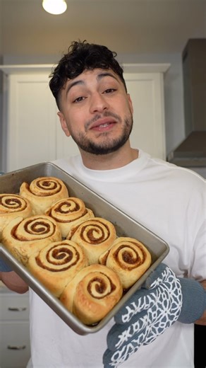 Eid Special: Cinnamon Roll Recipe 🤤 Measurements updated weekly on thegoldenbalance.com 🙏🏽 #food #recipe | The Golden Balance