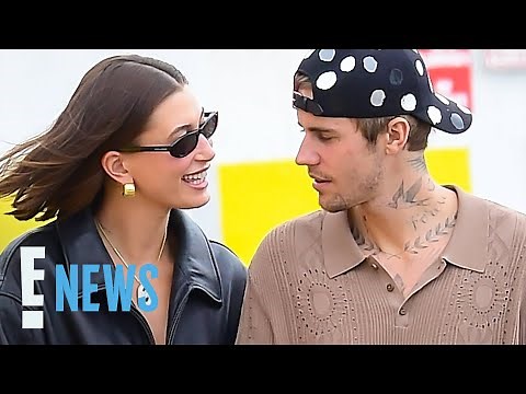 Hailey Bieber’s BABY BUMP Seen in New BTS Photo From Her Maternity Shoot | E! News