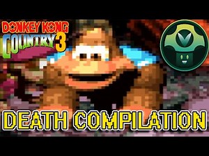 [Vinesauce] Vinny - Donkey Kong Country 3 - DEATH COMPILATION