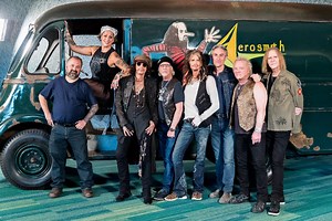 'American Pickers' found, fixed Aerosmith's 1970s tour van