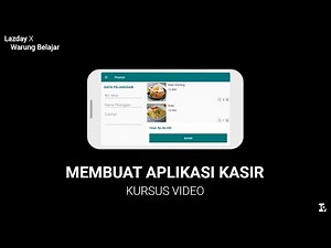 Membuat Aplikasi Kasir: Video Kursus Pemrograman CodeIgniter 4 & Kotlin Android (1/2)