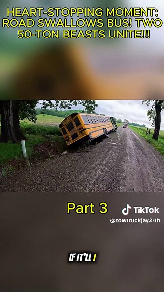 Scary Truck Incident and Recovery Operations