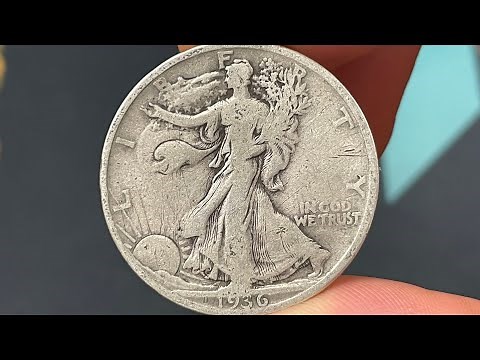 1936 Walking Liberty Half Dollar Worth Money - How Much Is It Worth and Why?