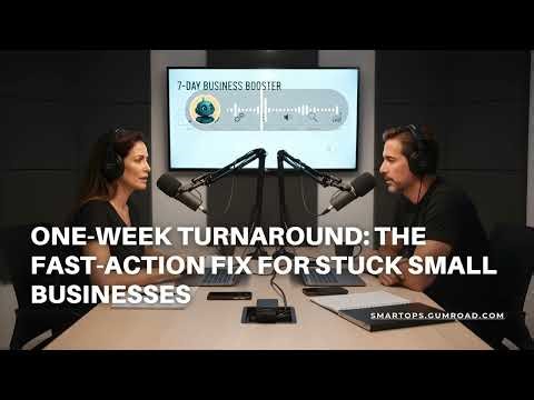 One-Week Turnaround: The Fast-Action Fix for Stuck Small Businesses