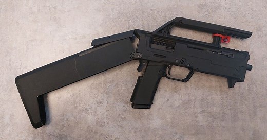 [SHOT 2025] ZEV Technologies Folding Defensive Platform (FDP)