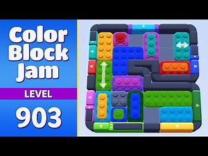 Color Block Jam Level 903 (904) | Every Puzzle Solved! 🎯