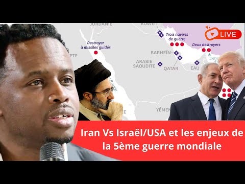 Iran-Israël et les enjeux de la cinquième guerre mondiale