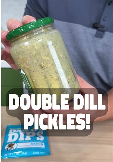 Double Dill Pickles Recipe: Make This Crunchy Delight!