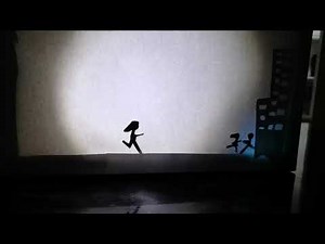 DIY godzilla attact Shadow puppets Jayden Soo JSTT tube